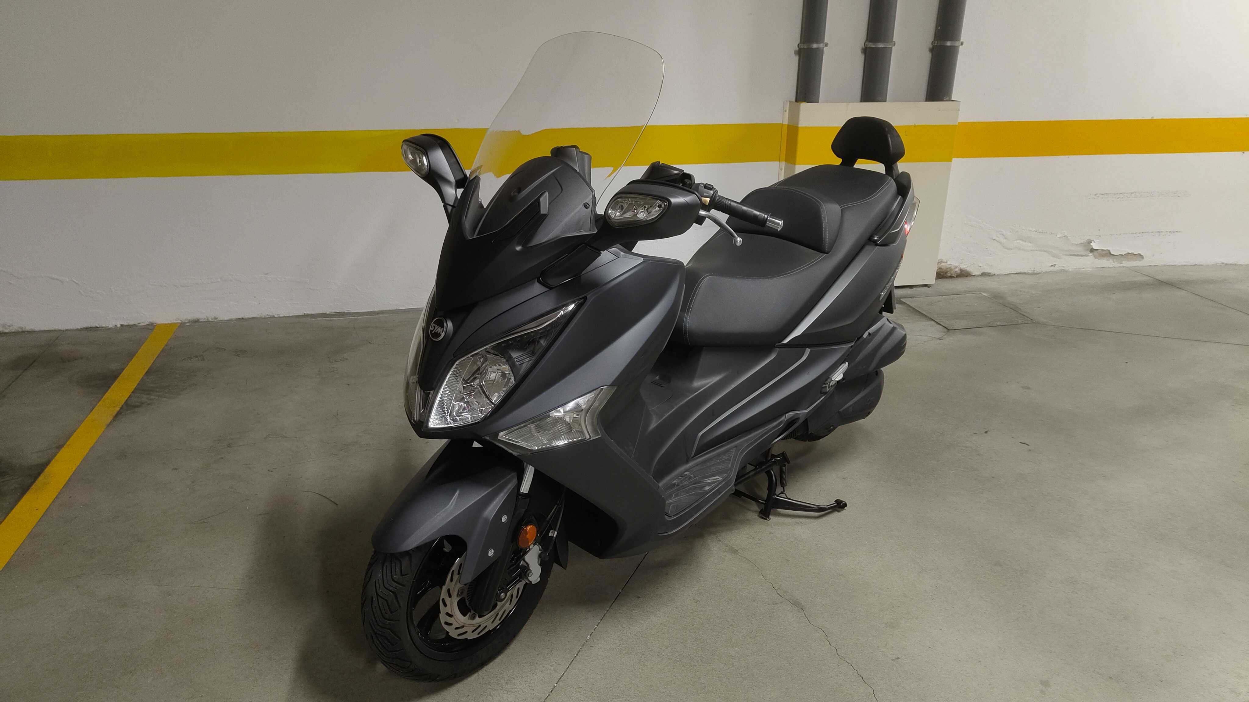 SYM GTS 125i / 2018 / 29.000Km