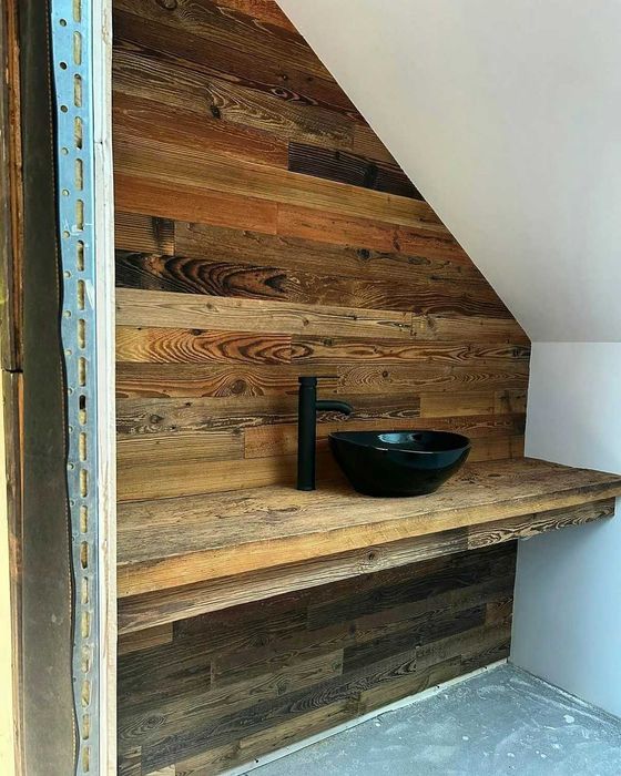 piękne stare drewno 100% stare stuletnie deski do wykończeń wnętrz