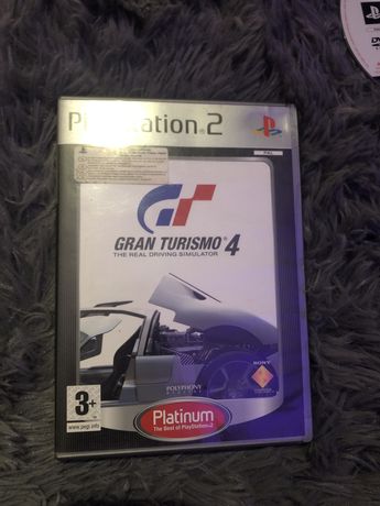 Gra Gran Turismo 4 do Play Station 2
