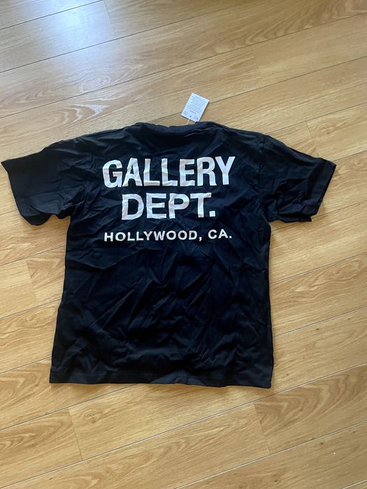 Gallery Dept T shirt black