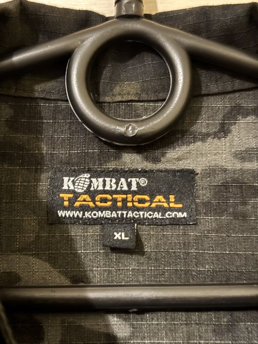 Кітель тактичний KOMBAT UK BTP BLACK