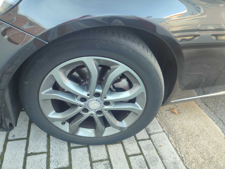 4 jantes originais da Mercedes