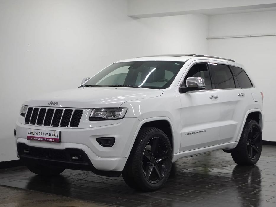 Jeep Grand Cherokee 5.7 V8 HEMI 352PS OVERLAND / CarVertical + Gwarancja - AUTO BIJAK