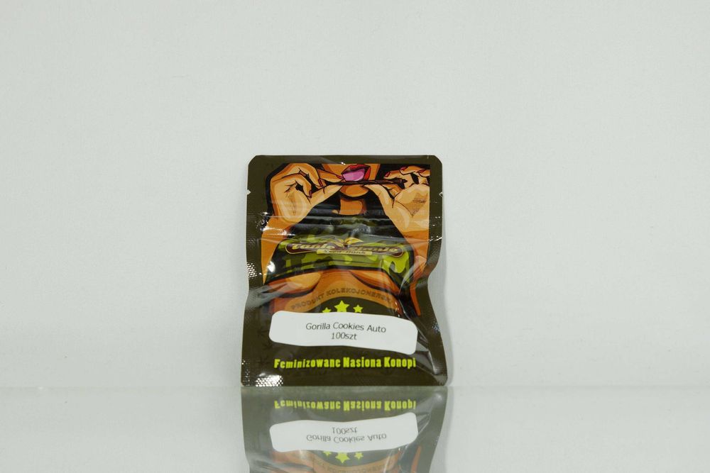 Nasiona konopi Gorilla Cookies Auto - 100 sztuk