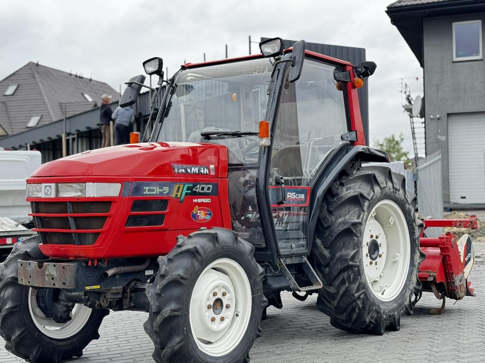 Янмар АФ 400 міні трактор японській  Yanmar AF400