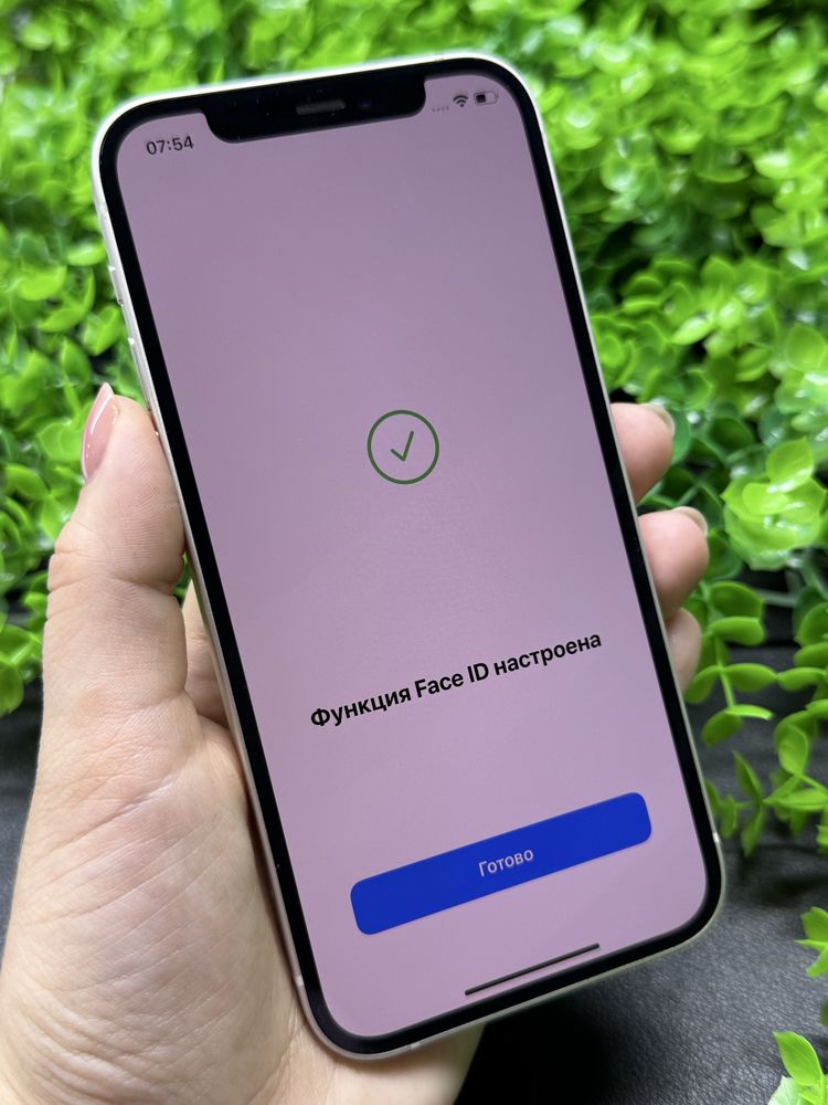iPhone 12, 128Gb, White (Neverlock) Айфон 12, 128гб, белый, 82%АКБ