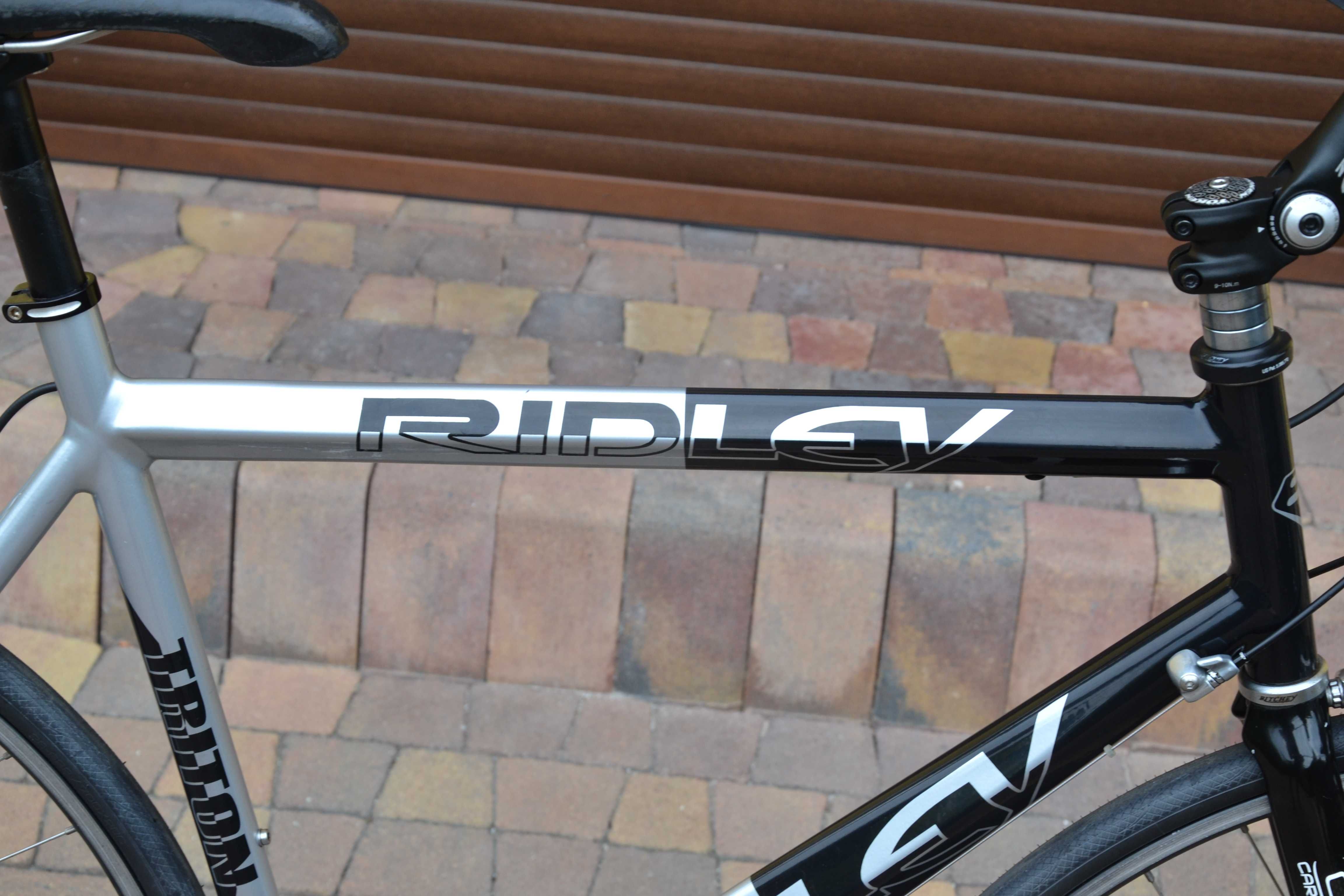 Fitness Ridley Triton Shimano Tiagra 3x9 9,97kg 56cm stan bdb!