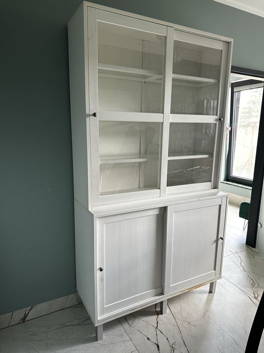 Havsta Witryna Szafa Komoda Ikea 121x47x212