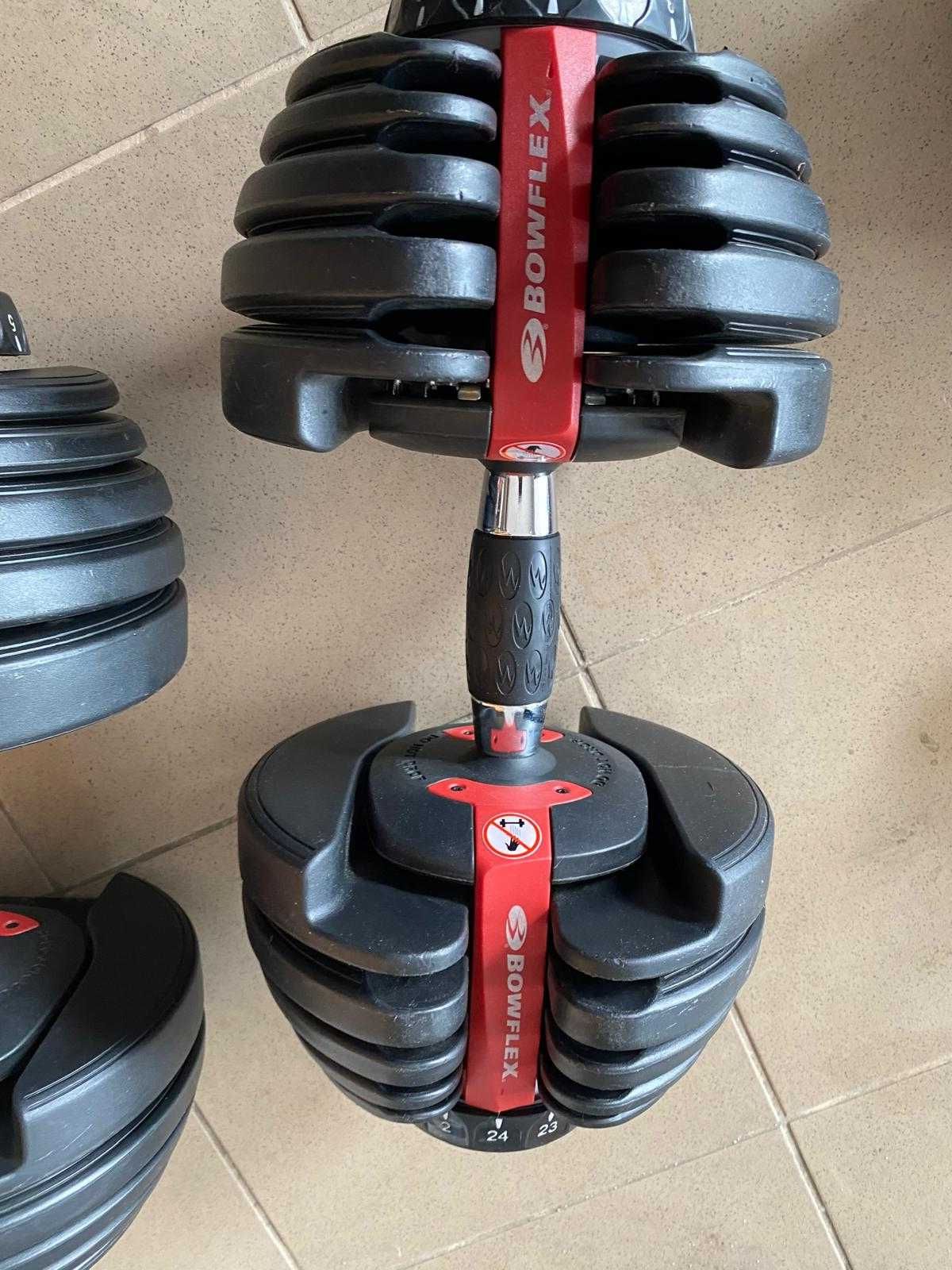 Hantle Regulowane BowFlex 552i Select Tech