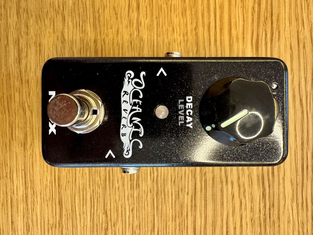 Efekt gitarowy Nux Oceanic Reverb