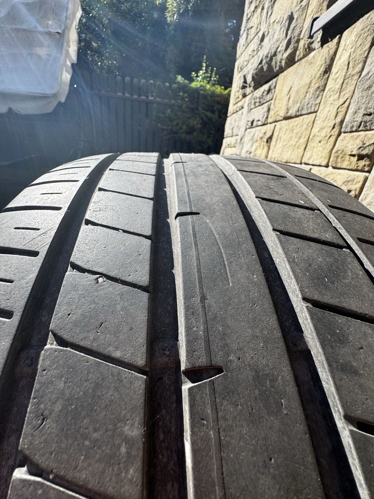 Opony letnie Dunlop SPORT MAXX 285/40/R20 oraz 255/45/R20 Mercedes GLC