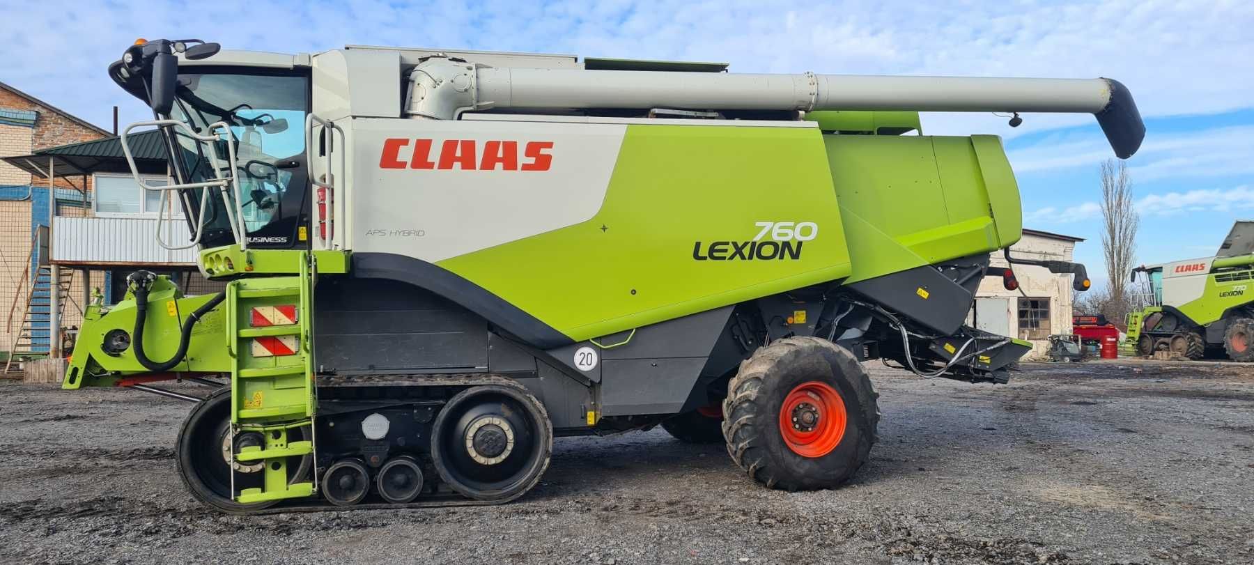 Claas Lexion 760 Terra Trac (Клас Лексіон 760 Тера Трак)