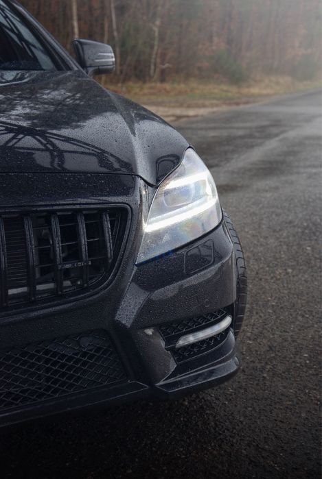 Mercedes cls 550 4 matic 500 km sprzedam lub zamienie