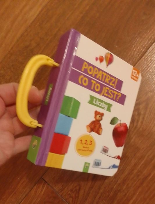 Książka edukacyjna - liczenie