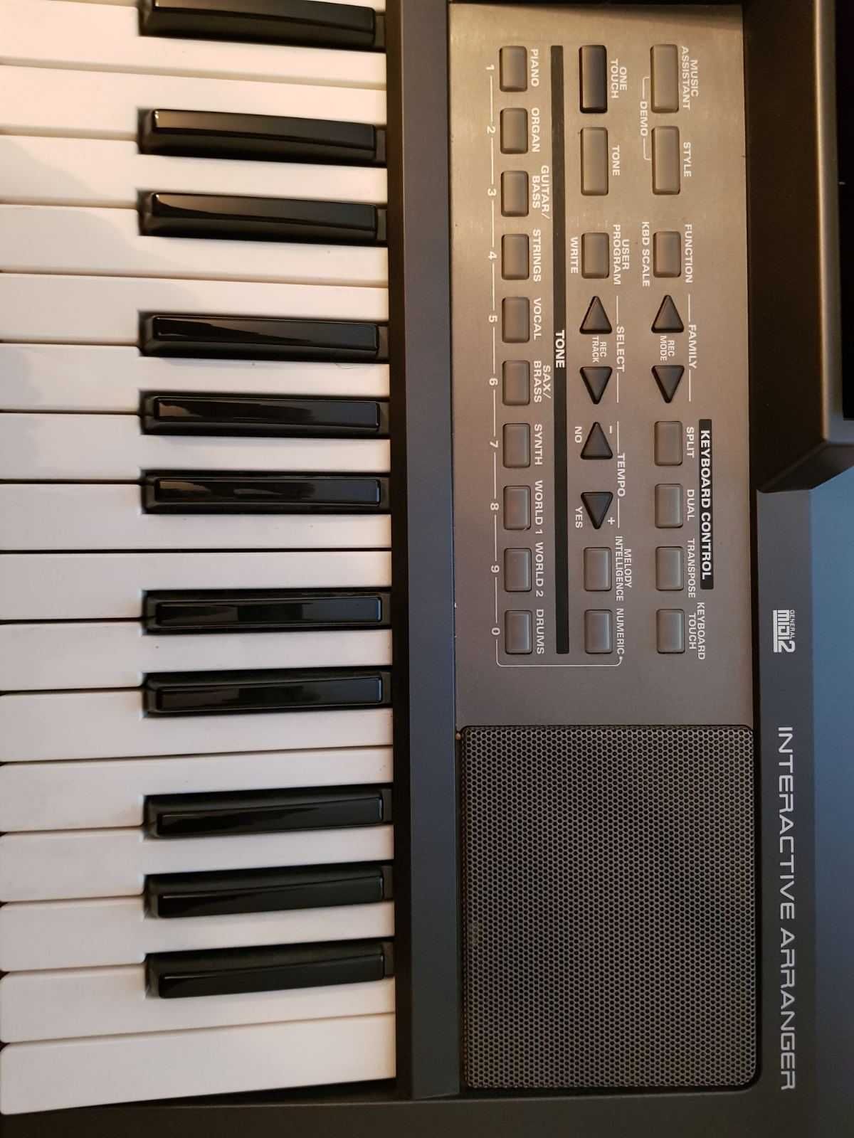 Синтезатор Roland e 09