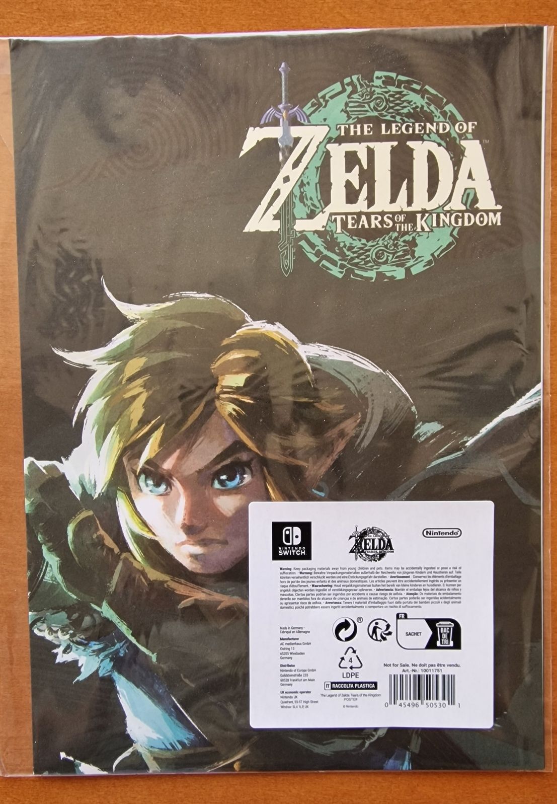 Poster Zelda Tears of the Kingdom