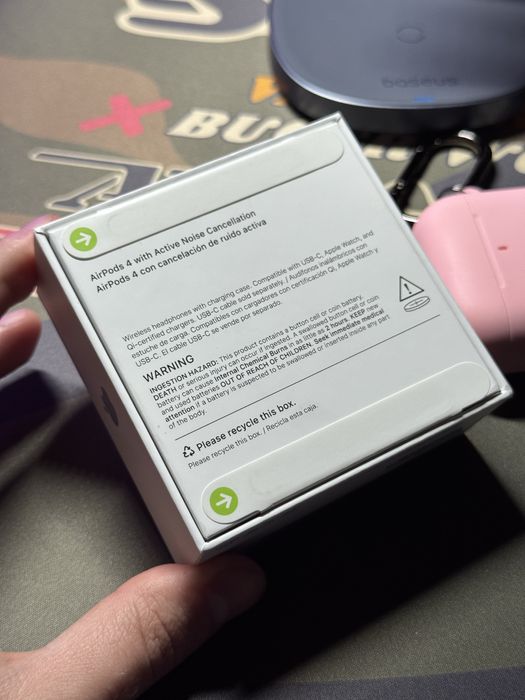 Apple AirPods 4 with Active Noise Cancellation (ANC) нові запаковані