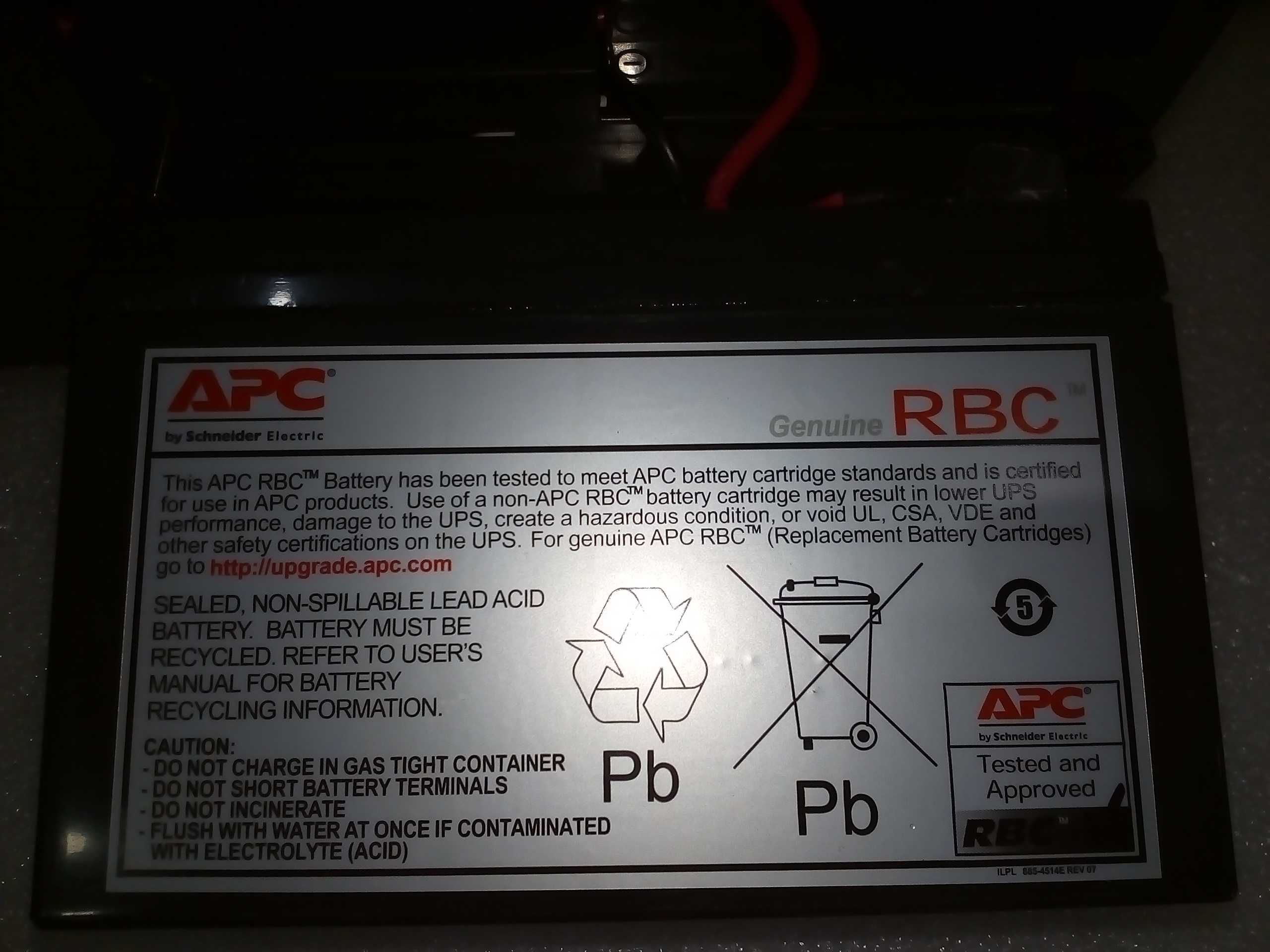 ДБЖ ИБП Безперебійник APC Back UPS ES400 з оригінальною батареєю