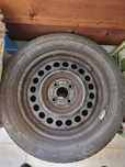2 Jantes Honda 15" com pneus Firestone
