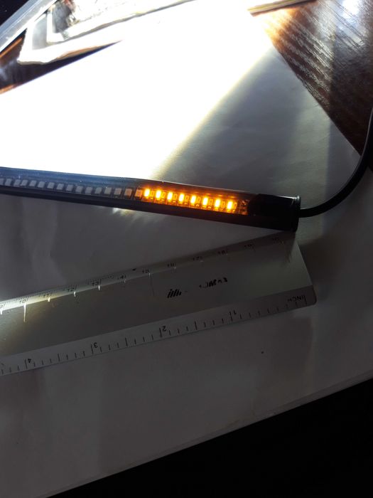 Стоп сигнал .Лед лента , задні вогні