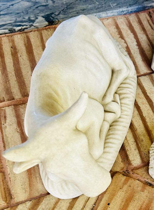 Presepio em loica/ barro