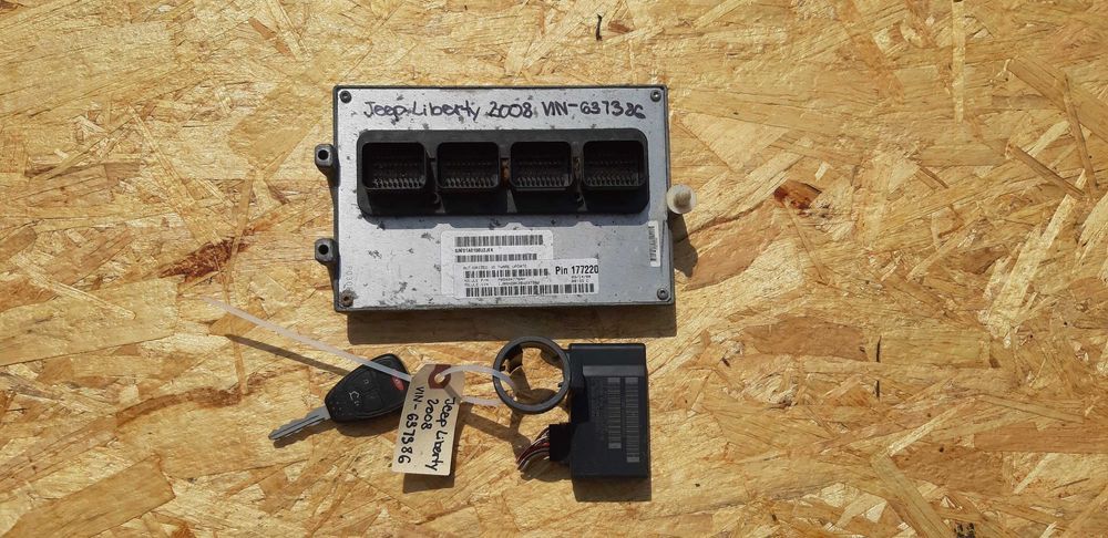 Komputer silnika Jeep Cherokee Liberty KK 3.7 2008r