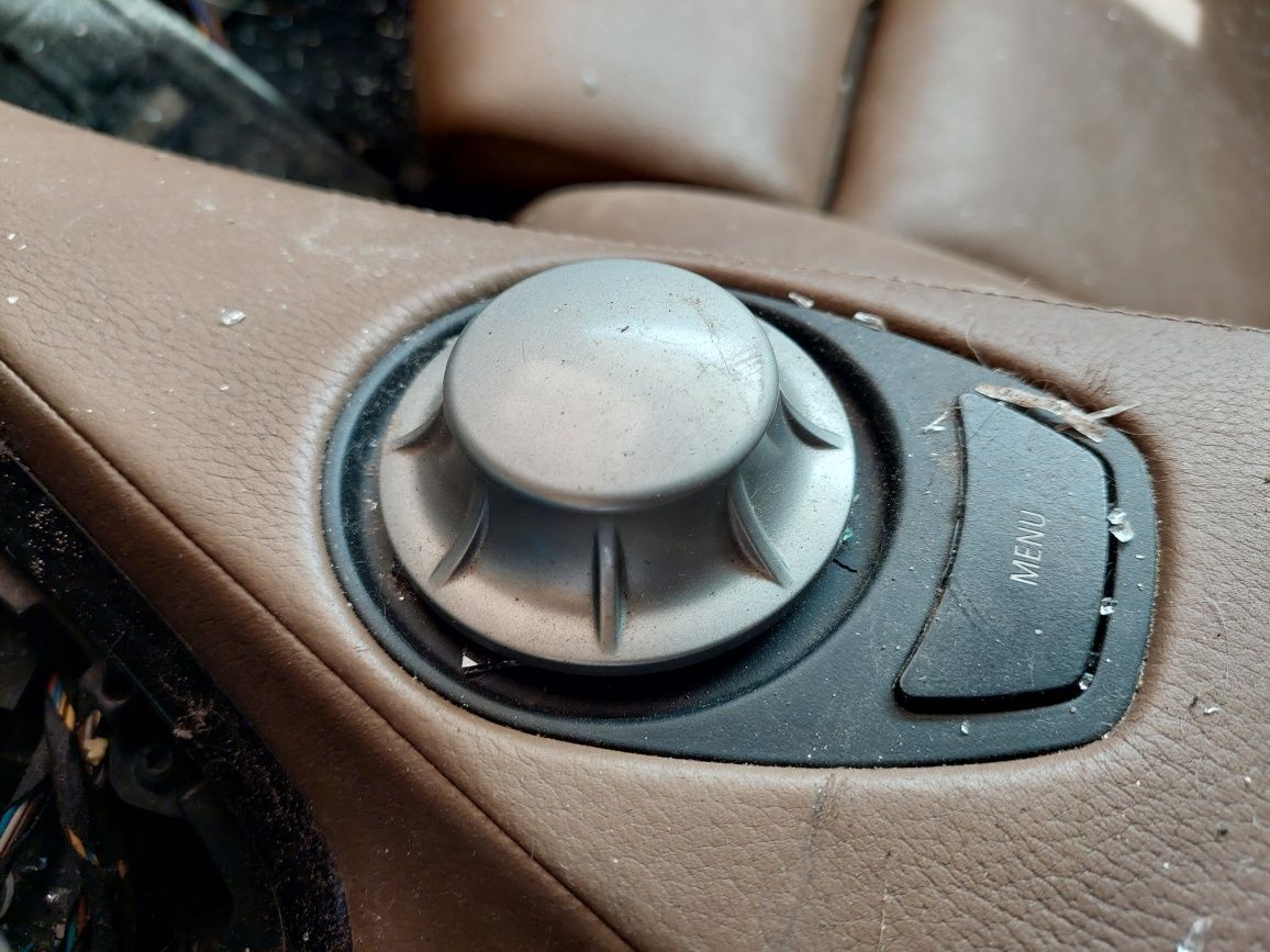 joystick idrive przycisk pokrętło bmw e63 e64 e60 menu duza nawigacja