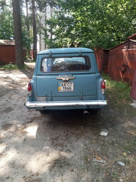 Авто конструктор СССР газ 22