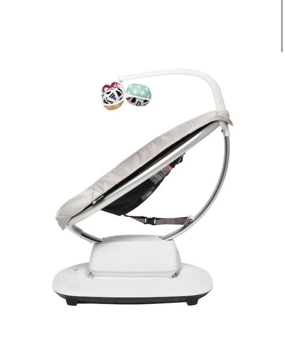 Крісло-гойдалка 4moms MamaRoo 5.0 Grey classic