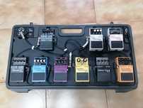 Pedais da Boss (vendo em separado)