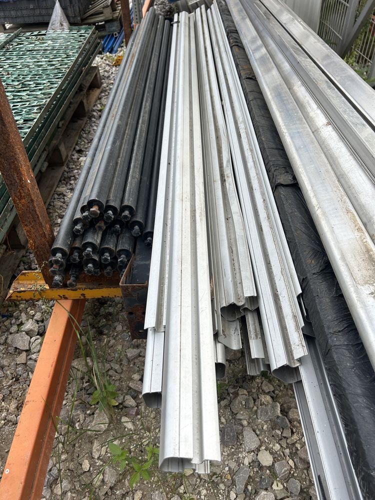 Profile konstrukcyjne aluminium Faktura Transport okazja