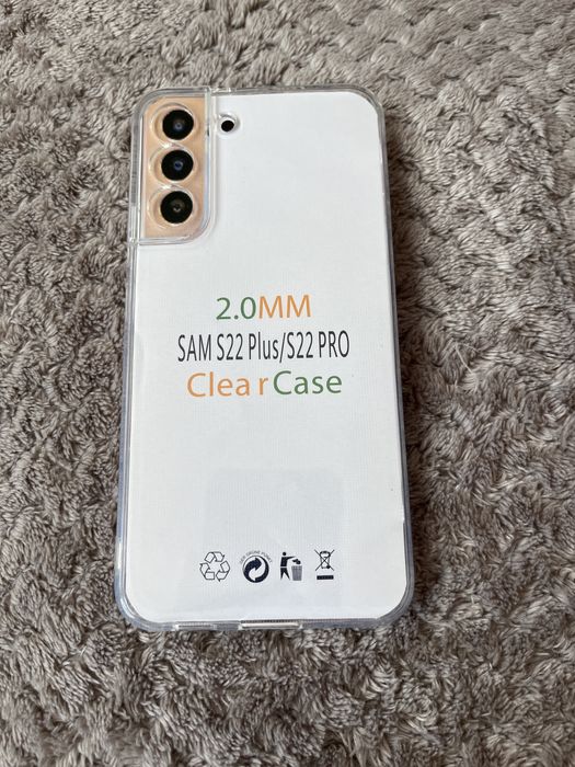 Etui na telefon Samsung S22+ / szkło gratis