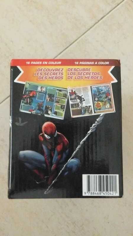 Altaya Marvel Busto Spider-man figura em resina