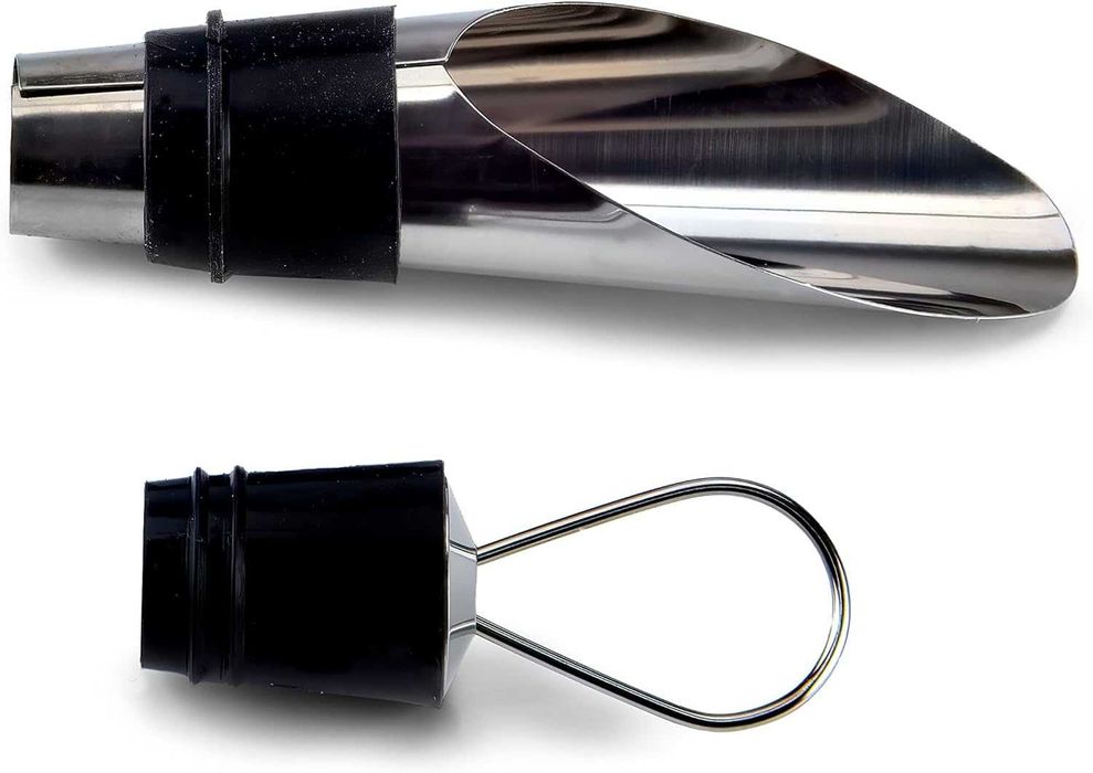 Goods & Gadgets Skrzynka na wino zestaw sommelierski z akcesoriami