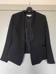 Czarny elegancki żakiet/marynarka/smoking H&M rozmiar 36