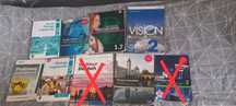 Książki do liceum/tenikum klasa 1,2,3