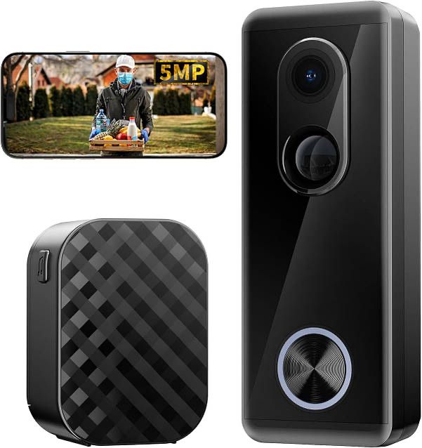 Розумний відеодомофон Ankway Smart Video Doorbell