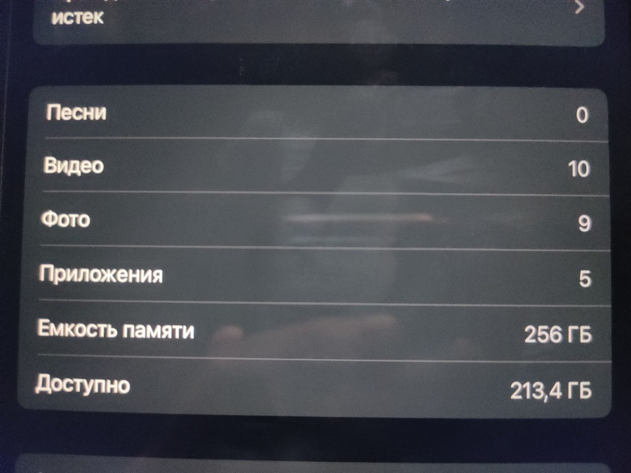 iPad air 3 - 256 gb