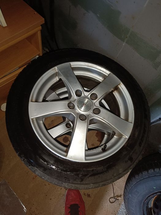 Felgi 16 Seat Exeo, Audi, Skoda 5x112