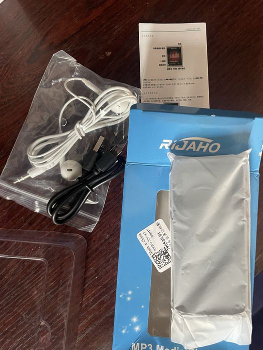 Mp3 плеєр диктофон із записом електронних книг