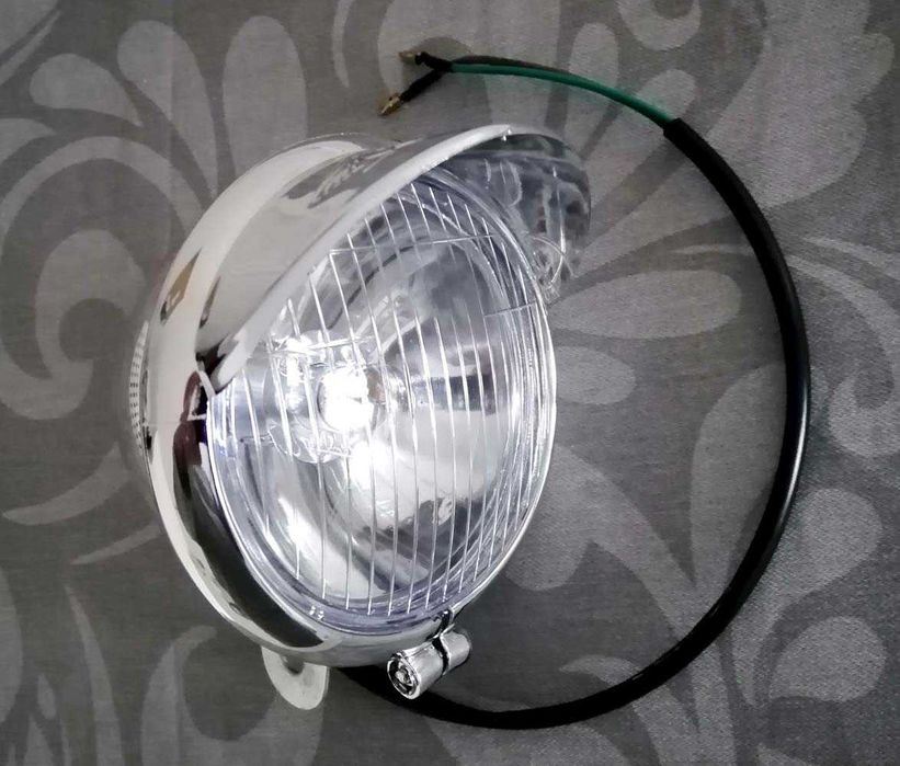 Faróis e Interruptor luz/buzina de mota, motorizada