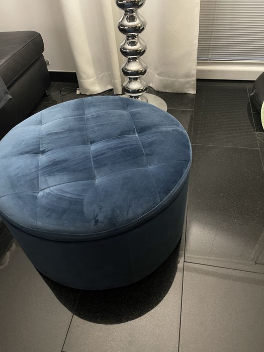 Pufa siedzisko ze schowkiem