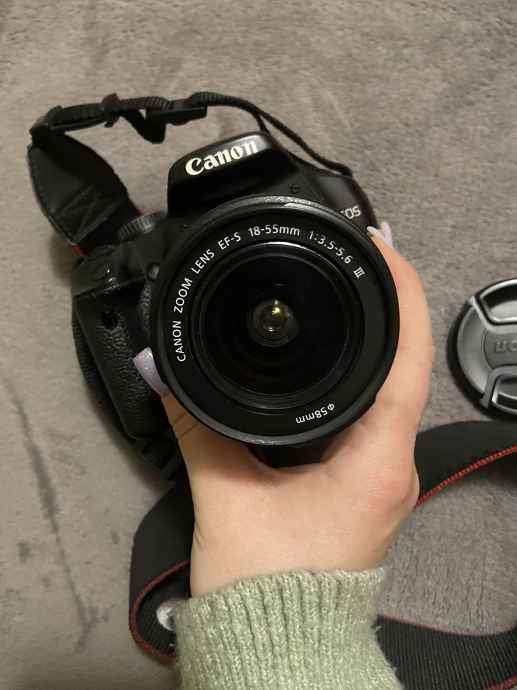 Продам фотоапарат Canon 450D