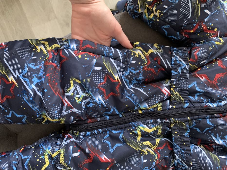 Дитячий зимовий комбінезон