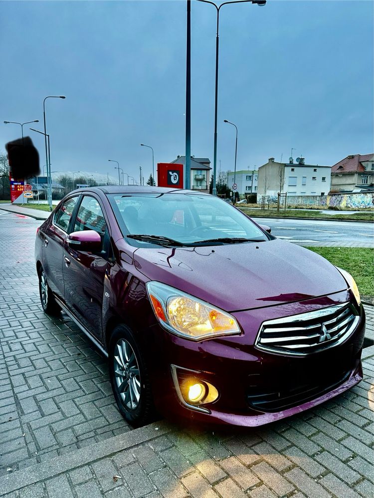 Mitsubishi Mirage G4