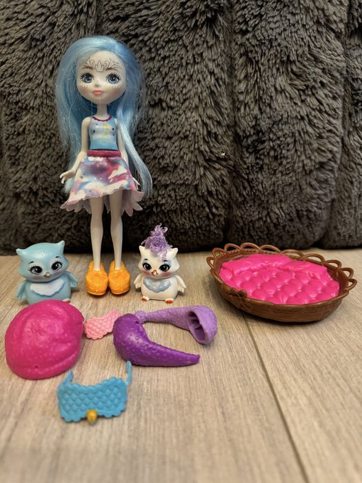 Enchantimals zestaw lalka Ohana z sowami Kani i Yawn