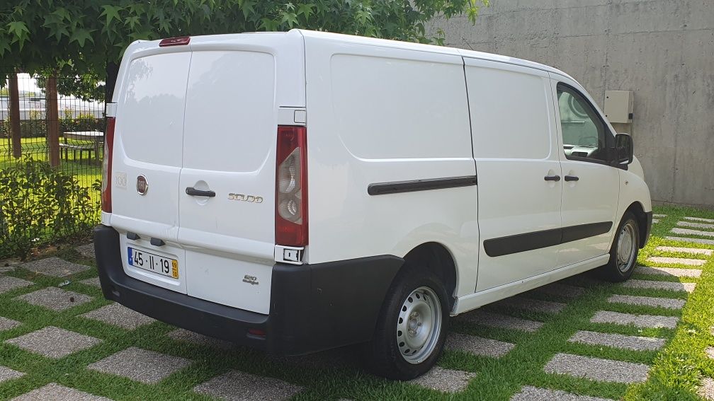 Fiat Scudo 2.0 Hdi, 120CV, Longa,  2009