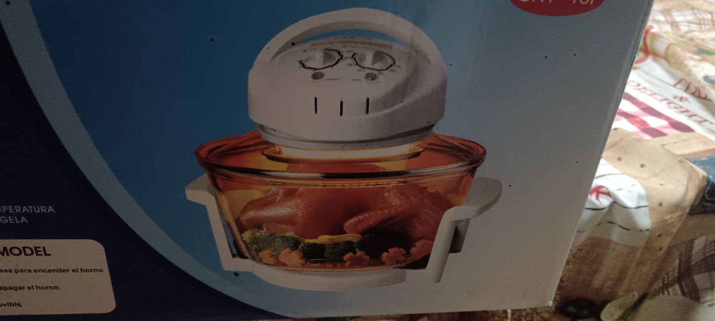 Forno convecção sem uso