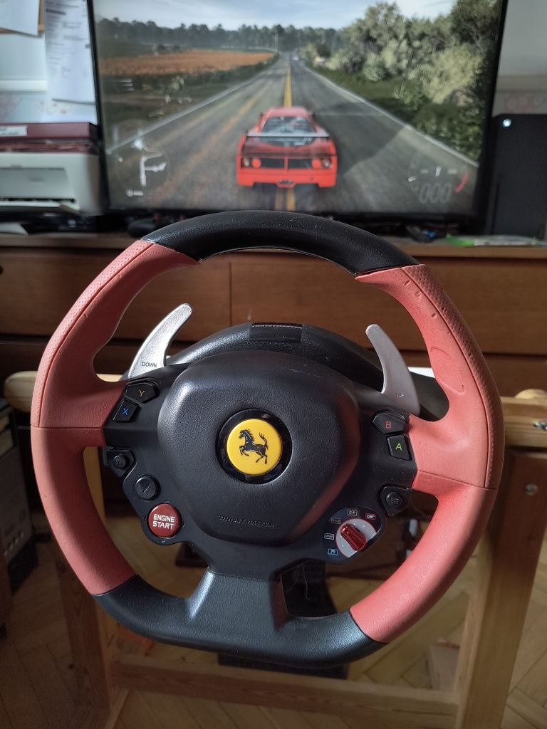 Kierownica Xbox Ferrari 458 Spider Thrustmaster