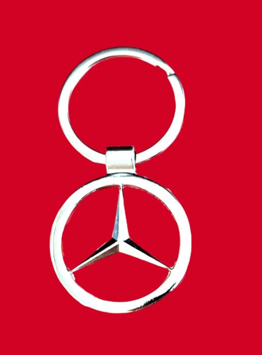 ** NOWY Breloczek MERCEDES brelok do kluczy kluczyka zawieszka
